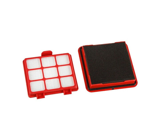 Изображение 3 Фильтр HFGFAC контейнера HEPA + выходной + мотора 732742 для пылесоса Gorenje