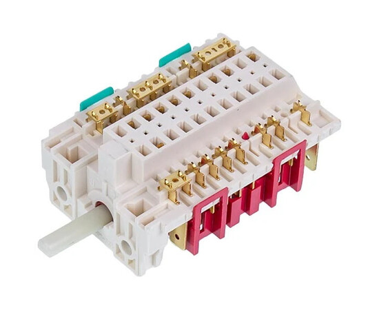 Изображение 3 Gorenje 466268 Переключатель режимов духовки SR1-11-035