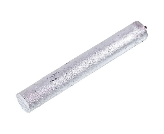 Зображення 3 Анод магнієвий (D=25,5 mm, L=180 mm, різьба M5-M8) для бойлера Ariston 977127-01