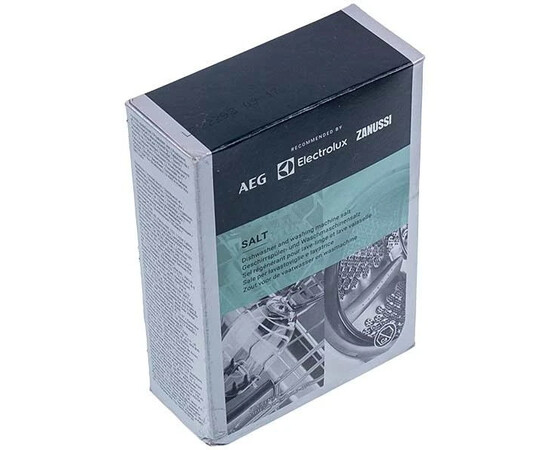 Зображення 2 Сіль для посудомийної та пральної машини Electrolux 902980485 M3GCS200 1kg