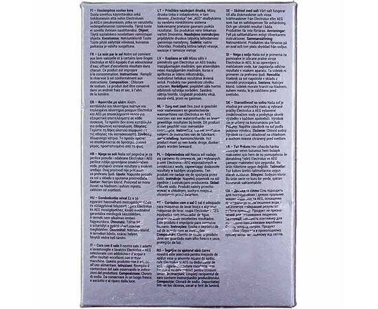 Зображення 3 Сіль для посудомийної та пральної машини Electrolux 902980485 M3GCS200 1kg