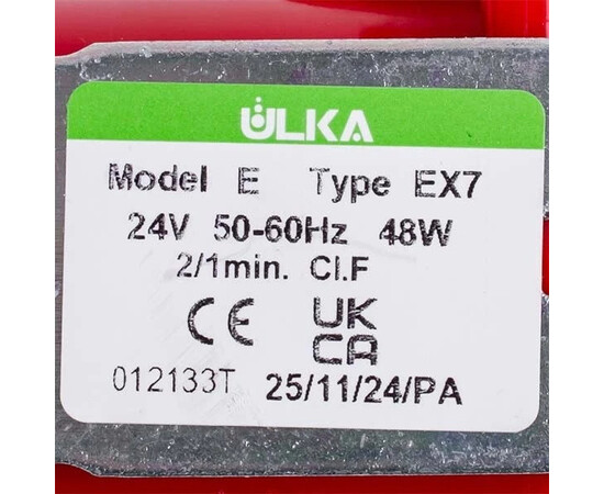 Зображення 2 Помпа 48W ULKA E Type EX7 для кавоварки Spinel MG071/2