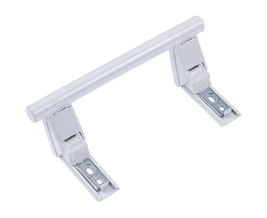 Зображення 2 Комплект ручок дверей (2 шт) верхня/нижня для холодильника Liebherr 9096036