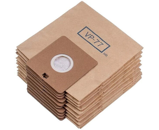 Зображення 5 Комплект мішків паперових VP-77 (10 шт) для пилососа Samsung DJ97-00142A