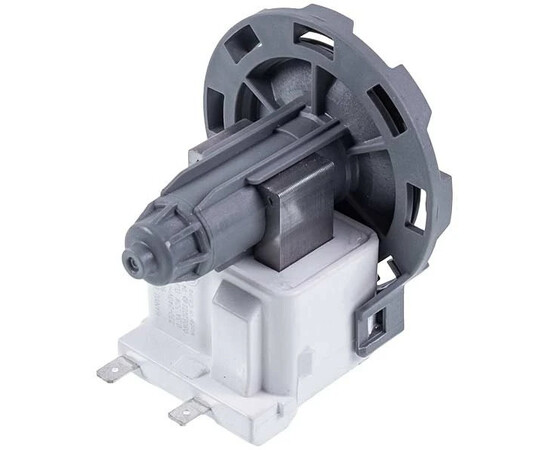 Изображение 3 Помпа (насос) для стиральной машины Ardo 651065248 Hanyu 30 Вт B20-6A01 (контакты раздельные сзади; на 8 защелок)