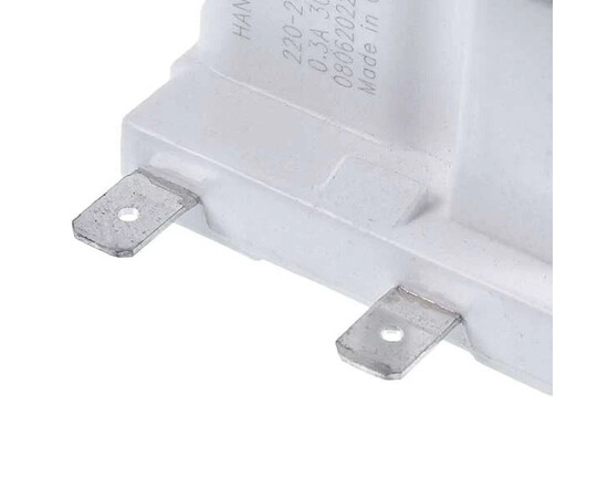 Изображение 4 Помпа (насос) для стиральной машины Ardo 651065248 Hanyu 30 Вт B20-6A01 (контакты раздельные сзади; на 8 защелок)