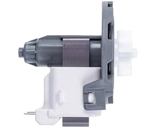 Изображение 5 Помпа (насос) для стиральной машины Ardo 651065248 Hanyu 30 Вт B20-6A01 (контакты раздельные сзади; на 8 защелок)