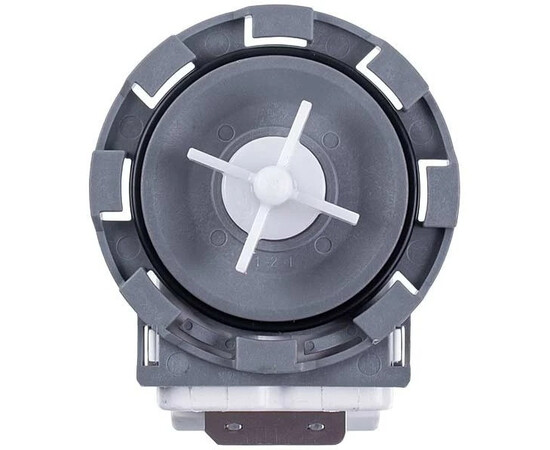 Изображение 6 Помпа (насос) для стиральной машины Ardo 651065248 Hanyu 30 Вт B20-6A01 (контакты раздельные сзади; на 8 защелок)