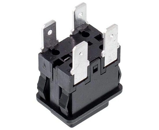 Изображение 3 Выключатель подачи пара для кофеварки DeLonghi T125/55 5128109400 16A 250V (4 контакта)