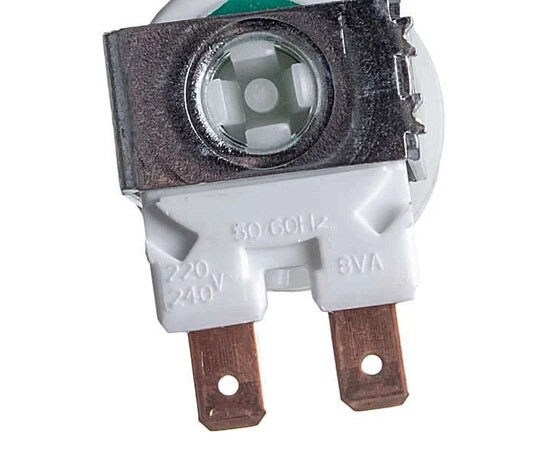 Зображення 3 Клапан подачі води для пральної машини Whirlpool 481981729327 2WAY/90/10.5 мм