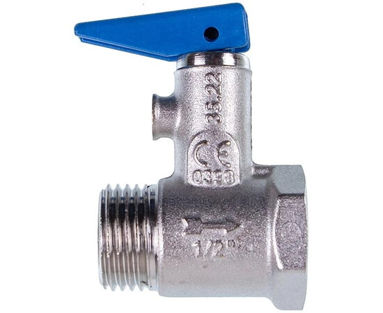 Зображення 3 Клапан запобіжний 9 бар 1/2" для бойлера Gorenje/Tiki 580442