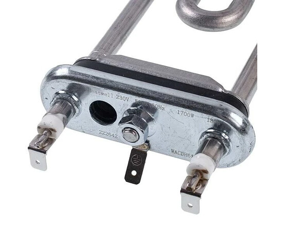 Зображення 6 ТЕН для пральної машини Gorenje 222642 Heatwell TPO 190-SG-1700 L=190 mm 1700 W