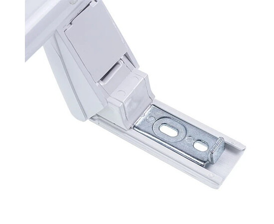 Зображення 4 Комплект ручок дверей (2 шт) верхня/нижня для холодильника Liebherr 9096036