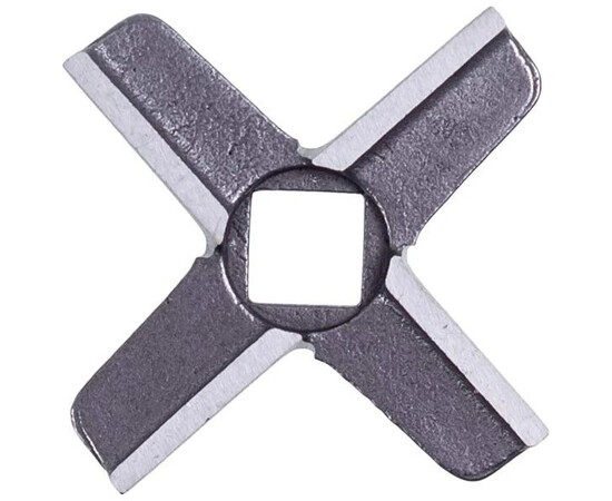 Зображення 3 Набір ножів для м'ясорубки Zelmer 00755469 ZMMA018X (2 шт.) D=54mm s=9mm Отвір=10x10mm NR8