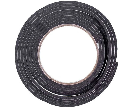 Изображение 2 Уплотнитель (самоклеющийся) для варочной поверхности Whirlpool 481246688969 L=2500mm B=5mm H=3mm