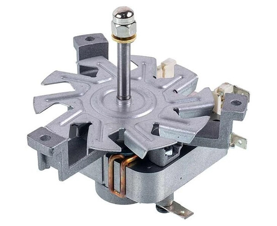 Зображення 3 Двигун вентилятора конвекції для духовки Gorenje 602942 230V 32W L вала=37mm