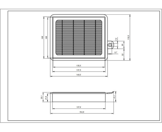 Изображение 9 Фильтр выходной HEPA для пылесоса AEG/Electrolux/Philips/Thomas 9001677682
