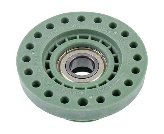 Зображення 3 Блок підшипників для вертикальної пральної машини Electrolux 4071430971 PA6203C (різьба ліва)