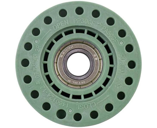 Зображення 4 Блок підшипників для вертикальної пральної машини Electrolux 4071430971 PA6203C (різьба ліва)