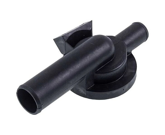 Зображення 2 Равлик (корпус) насоса для пральної машини Ardo AD-604 (патрубок довгий) Д=30/22 мм