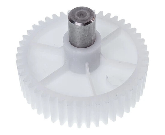Зображення 2 Шестерня з валом для мясорубки Moulinex MS-5775439