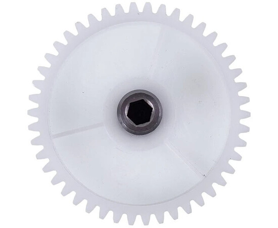 Зображення 4 Шестерня з валом для мясорубки Moulinex MS-5775439