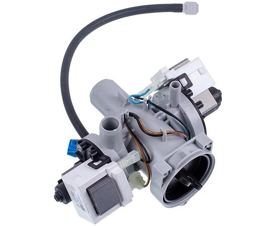 Изображение 4 Помпа (насос) для стиральной машины LG 5859EH1006C LEILI (в сборе) (2 насоса) 30/30 Вт BPX2-112