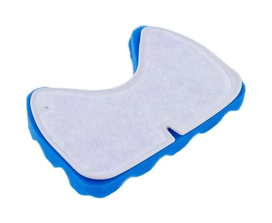 Зображення 3 Фільтри під колбу з сіткою (2 шт) DJ97-01159A для пилососа Samsung SC6500