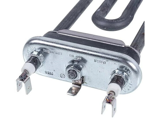 Зображення 5 ТЕН для пральної машини Ariston C00273279 TZ 220-SB-1950 Thermowatt L=230 mm 1950 W