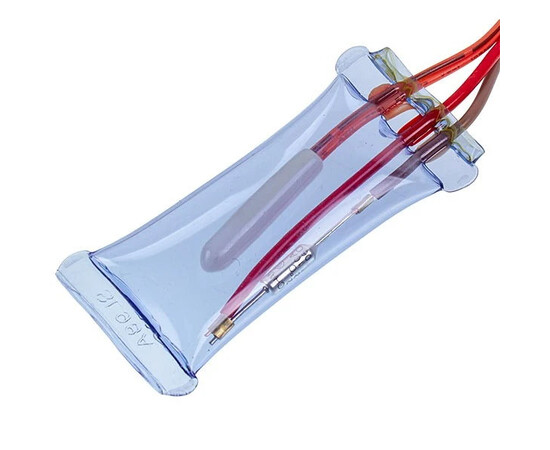 Зображення 3 Датчик відтайки з запобіжником для холодильника LG 6615JB2005A