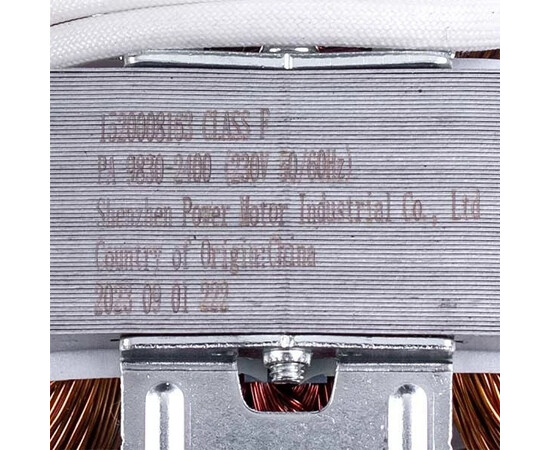 Зображення 2 Двигун JC-9830-2400 для м'ясорубки Moulinex HV8 SS-1530000497