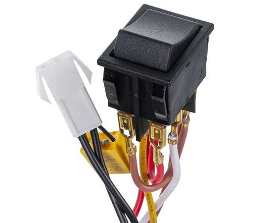 Зображення 4 Двигун JC-9830-2400 для м'ясорубки Moulinex HV8 SS-1530000497