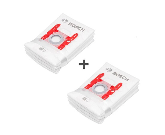 Зображення 2 Набір мішків Type G ALL BBZ41FGALL для пилососа Bosch 17000940