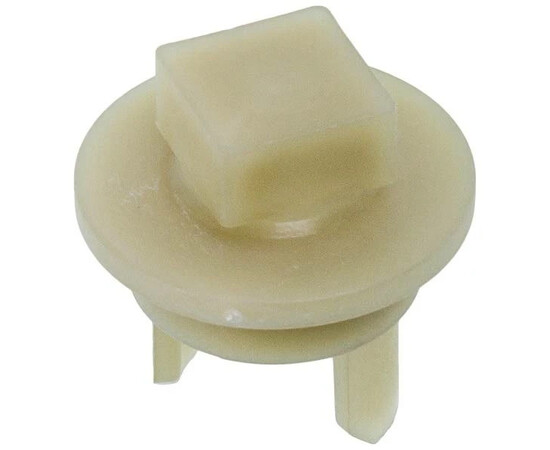 Зображення 3 Набір запобіжних муфт для м'ясорубки Bosch 00418076 (без отвору, 2 шт.)