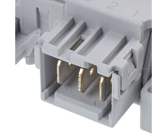 Зображення 5 Замок люка (двері) для пральної машини Bosch 10031405