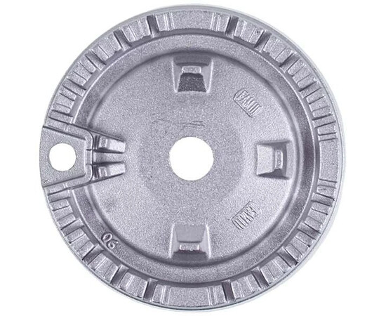 Изображение 2 Горелка - рассекатель (средняя) 567784 для газовой плиты Gorenje