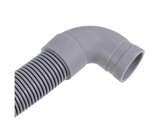 Зображення 2 Шланг (зливний) для пральної машини Gorenje 599218 L=2400mm D внутрішній=20mm