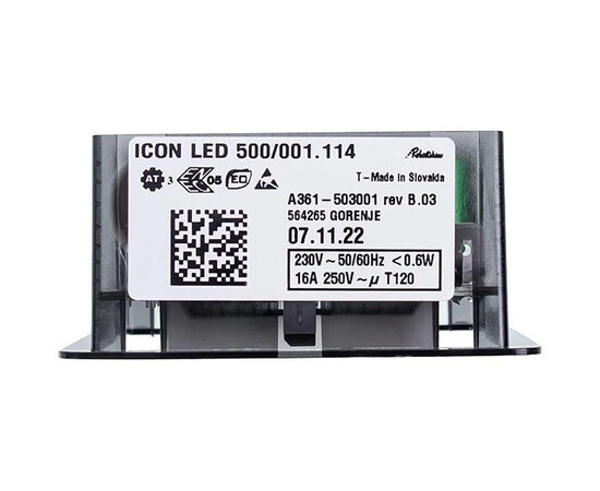 Зображення 2 Таймер електронний A361-503001 для духовки плити Gorenje 564265