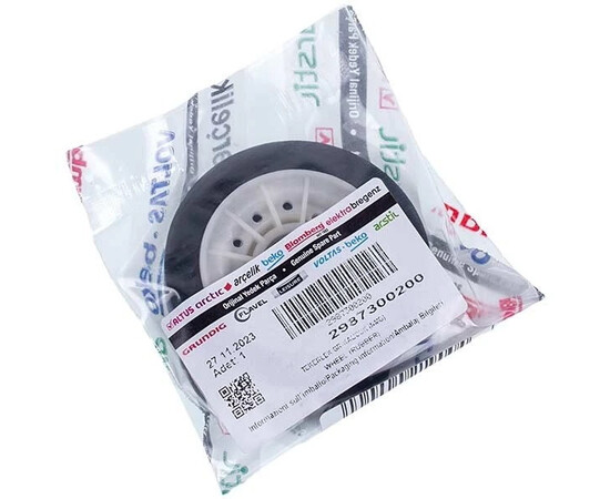 Зображення 4 Опорний ролик барабана для сушильної машини Beko 2987300200