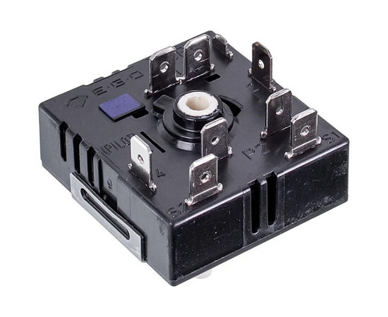 Изображение 3 Переключатель мощности конфорок для электроплиты Electrolux EGO 50.87071.000 140013339019