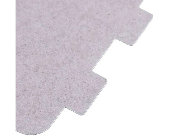 Зображення 3 Слюда листова для СВЧ- (мікрохвильової) печі Gorenje 434573 (розміри 11,6 x 6,4 см)