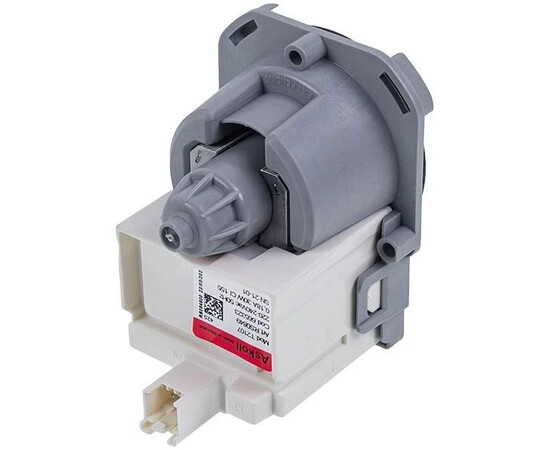 Изображение 3 Помпа (насос) для стиральной машины Gorenje 665323 Askoll 25 Вт T2107 AL (контакты микро (нестандартные) спаренные)