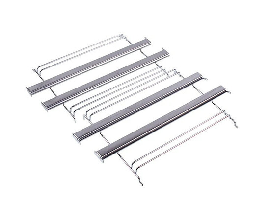 Изображение 2 Комплект направляющих противней (правая+левая) для духовки Gorenje 640248 (нового образца)