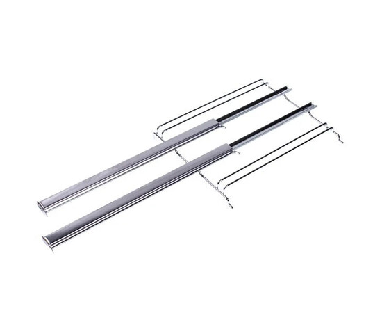 Изображение 3 Комплект направляющих противней (правая+левая) для духовки Gorenje 640248 (нового образца)