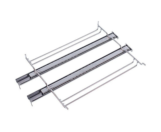 Изображение 4 Комплект направляющих противней (правая+левая) для духовки Gorenje 640248 (нового образца)