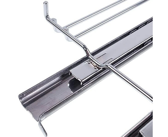 Изображение 5 Комплект направляющих противней (правая+левая) для духовки Gorenje 640248 (нового образца)