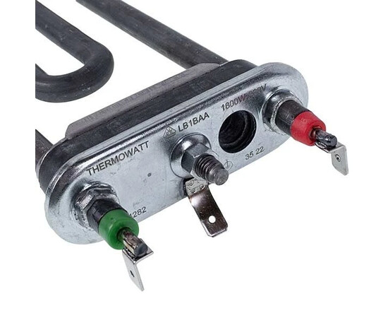 Зображення 6 ТЕН для пральної машини Ariston C00082601 Thermowatt TPO 190-SG-1800 L=190 mm 1800 W