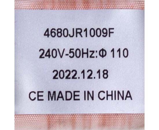 Зображення 4 Двигун вентилятора для холодильника LG 4680JR1009F 9W.