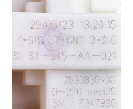 Изображение 2 Beko 2833830400 Реле уровня воды (прессостат) для стиральной машины