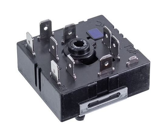 Изображение 2 Переключатель мощности конфорок для электроплиты Electrolux EGO 50.85071.000 140013340017